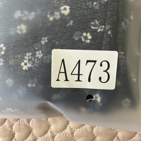 NWOT $434 MICHAEL KORS Navy Metal Floral Maxi Long Dresses Size M Women - Picture 10 of 10